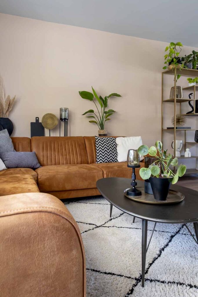 verschillende woonstijlen in een huis