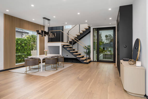 modern interieur met rust en ruimte.